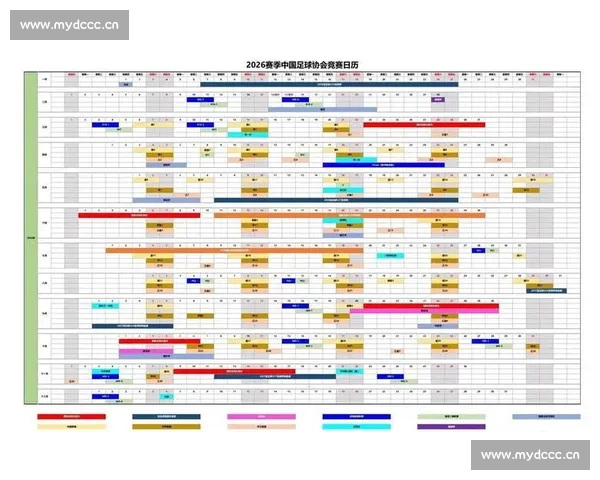 2026赛季中超联赛完整赛程查询及赛事时间安排指南